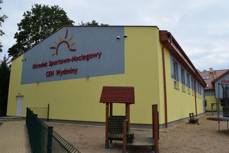 Cen Wydminy Hotel Luaran gambar